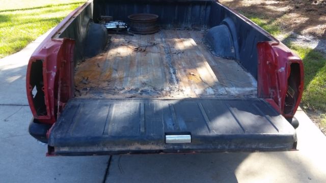 1971 Red Ford Ranchero Standard Cab Pickup