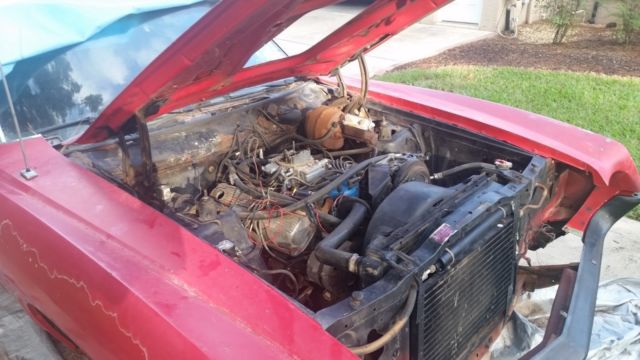 1971 Red Ford Ranchero Standard Cab Pickup