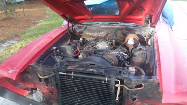 1971 Red Ford Ranchero Standard Cab Pickup