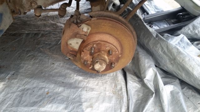 1971 Red Ford Ranchero Standard Cab Pickup