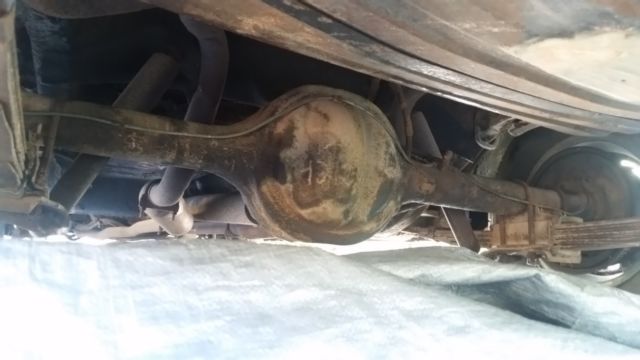 1971 Red Ford Ranchero Standard Cab Pickup