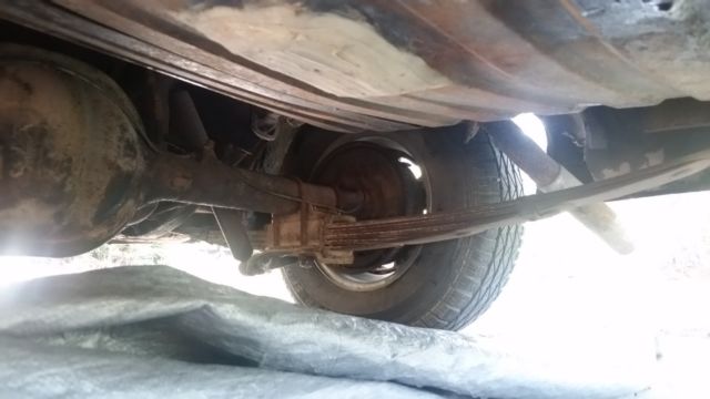 1971 Red Ford Ranchero Standard Cab Pickup