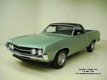 1971 Green Ford Other Pickups --