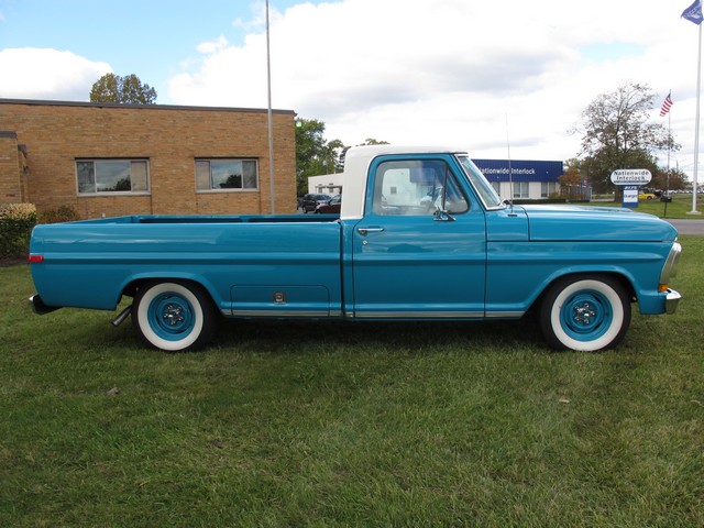 1971 TURQUOISE Ford Ranger PICKUP