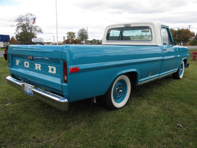 1971 TURQUOISE Ford Ranger PICKUP