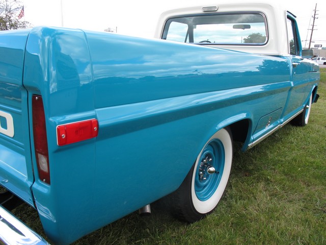 1971 TURQUOISE Ford Ranger PICKUP