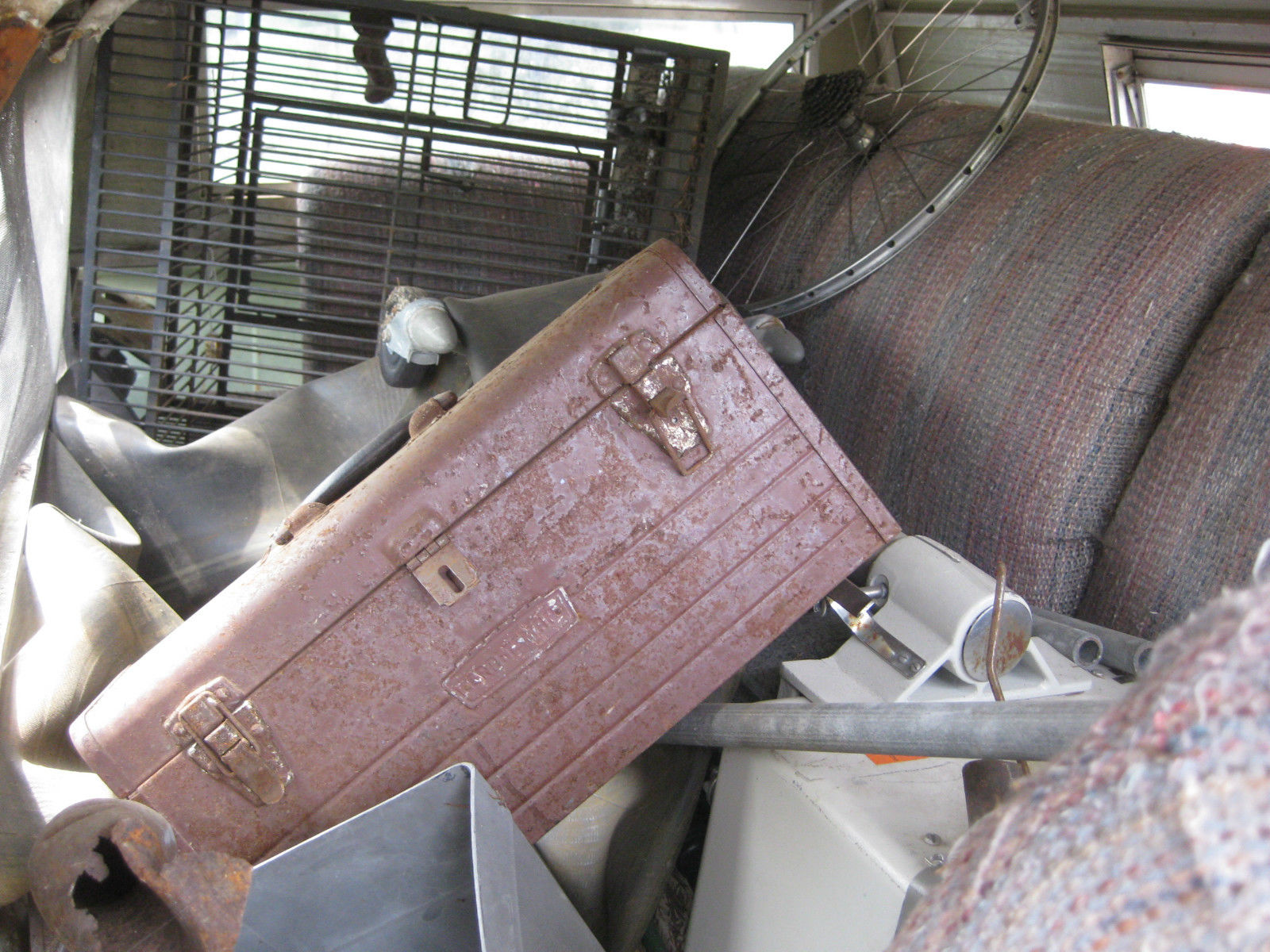 1971 Green Ford Ranger pickup