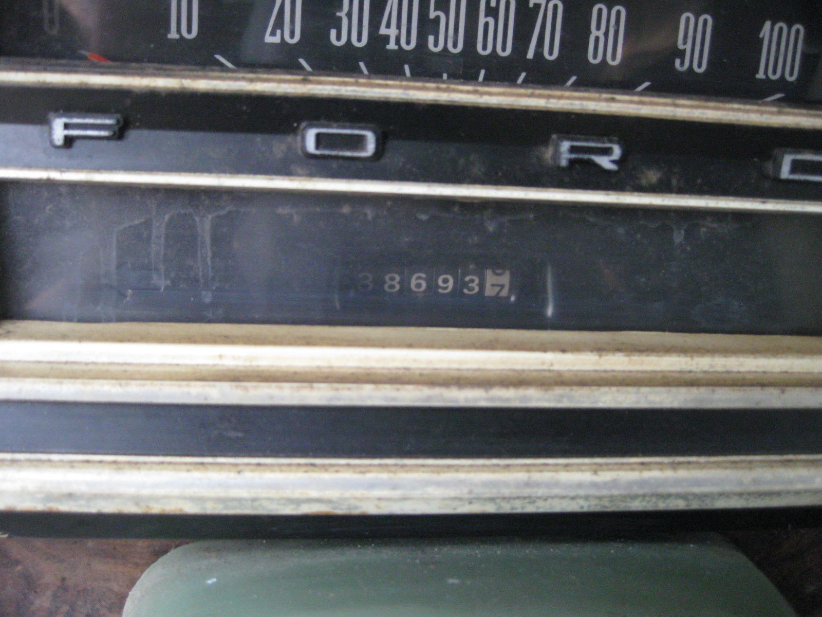 1971 Green Ford Ranger pickup