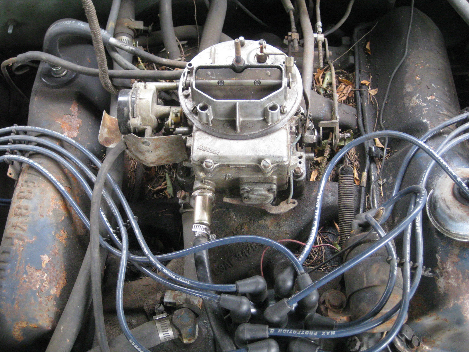 1971 Green Ford Ranger pickup