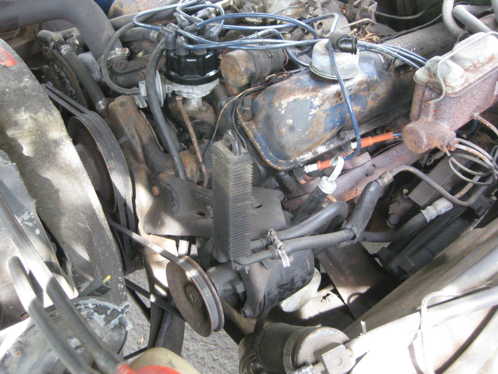 1971 Green Ford Ranger pickup