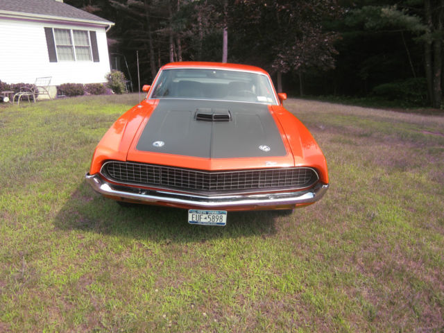 1971 competition orange Ford Torino GT
