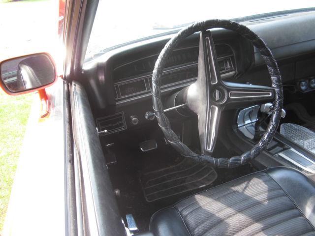 1971 competition orange Ford Torino GT