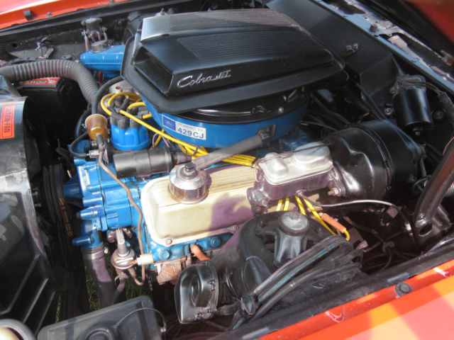 1971 competition orange Ford Torino GT