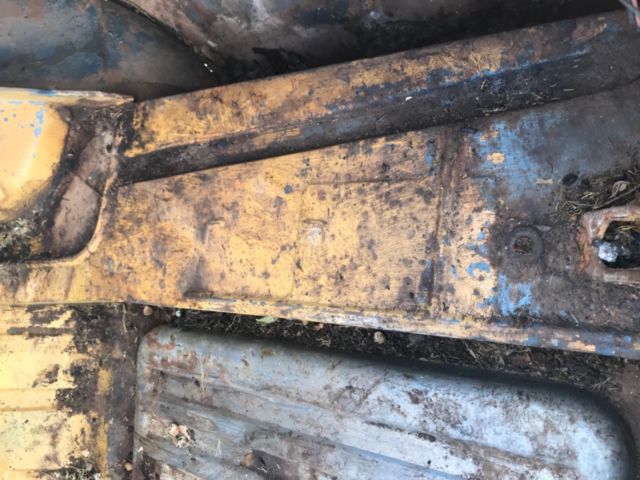 1971 Gold Ford Torino Fastback