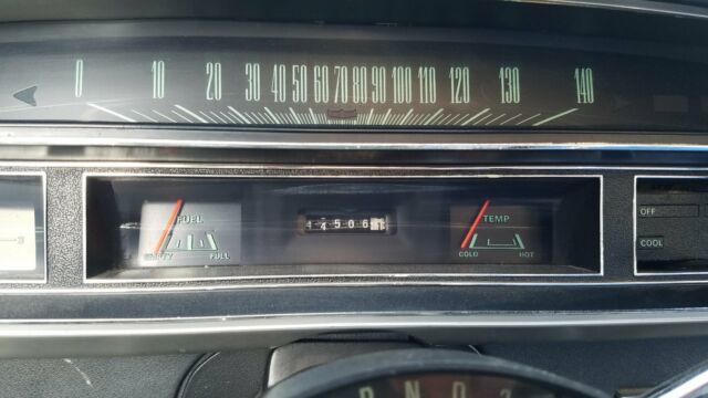 1971 White Ford Torino Fastback