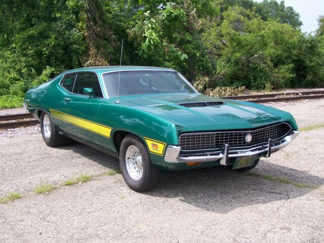 1971 Green Ford Torino