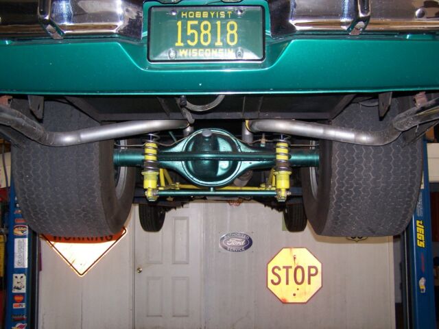 1971 Green Ford Torino