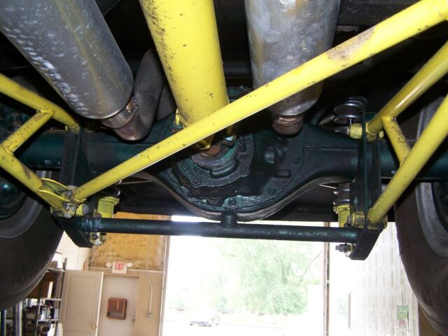 1971 Green Ford Torino