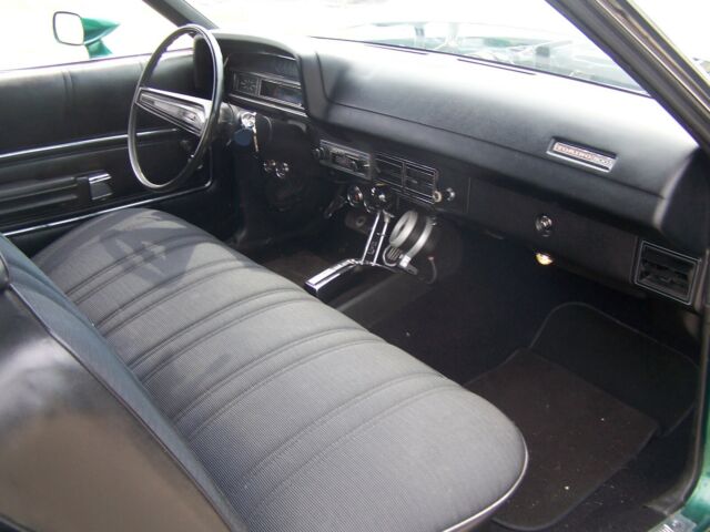 1971 Green Ford Torino