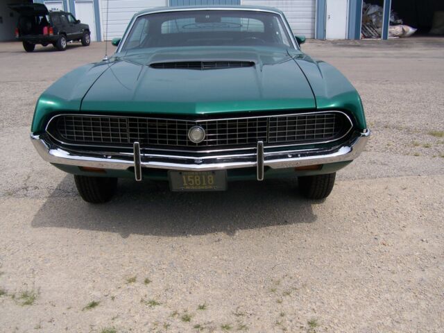 1971 Green Ford Torino