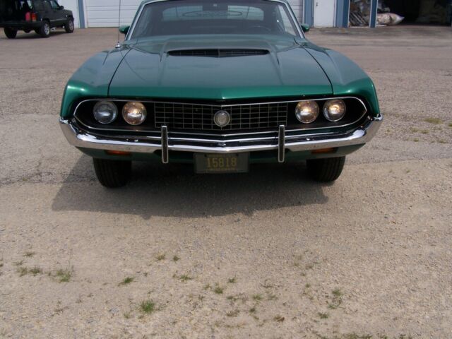 1971 Green Ford Torino