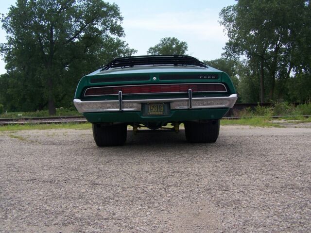 1971 Green Ford Torino
