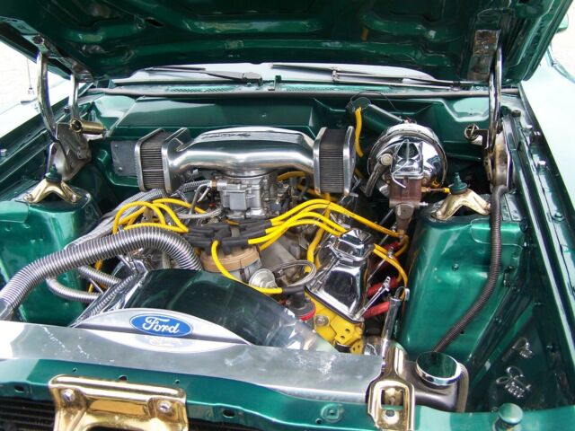 1971 Green Ford Torino