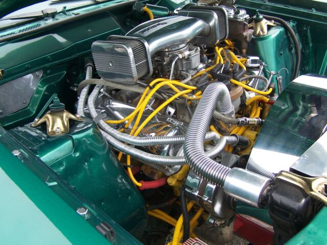 1971 Green Ford Torino