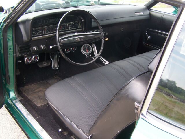 1971 Green Ford Torino