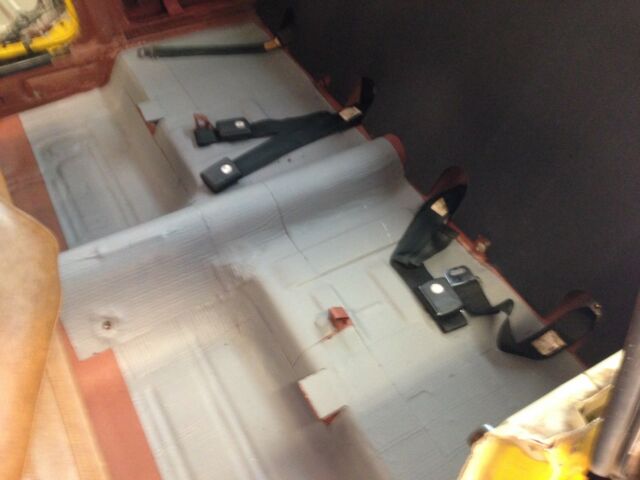 1971 YELLOW Ford Torino