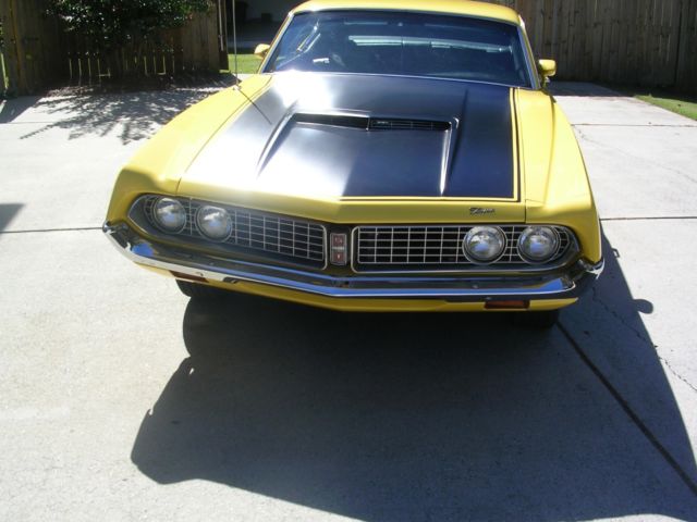 1971 YELLOW Ford Torino