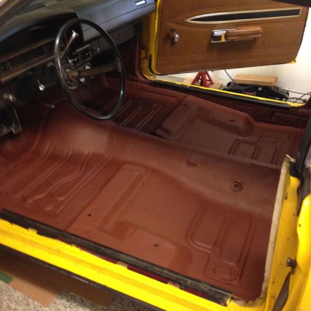 1971 YELLOW Ford Torino