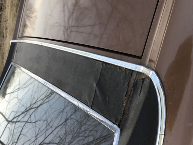 1971 Medium Brown Metallic Ford Torino Coupe