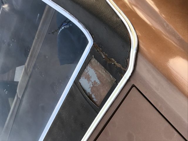 1971 Medium Brown Metallic Ford Torino Coupe