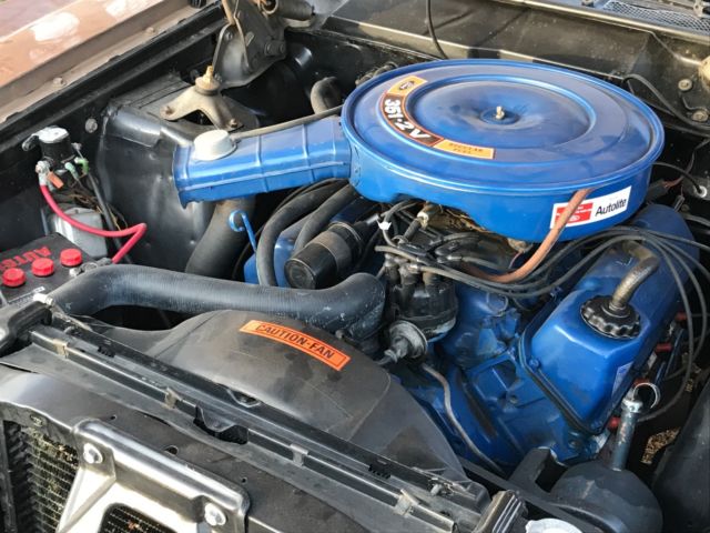 1971 Medium Brown Metallic Ford Torino Coupe