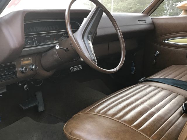 1971 Medium Brown Metallic Ford Torino Coupe