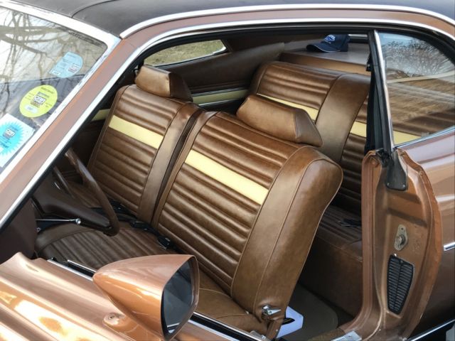 1971 Medium Brown Metallic Ford Torino Coupe