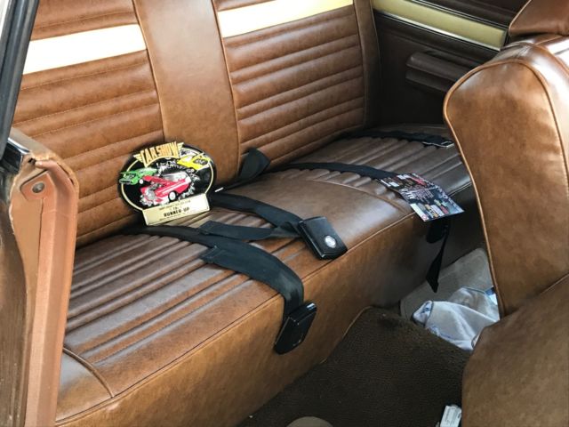 1971 Medium Brown Metallic Ford Torino Coupe