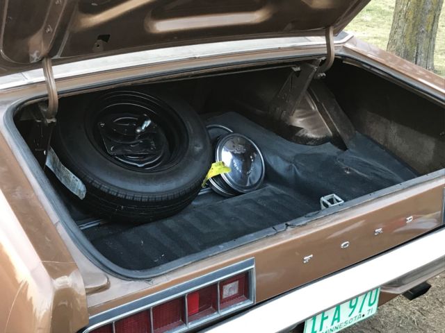 1971 Medium Brown Metallic Ford Torino Coupe