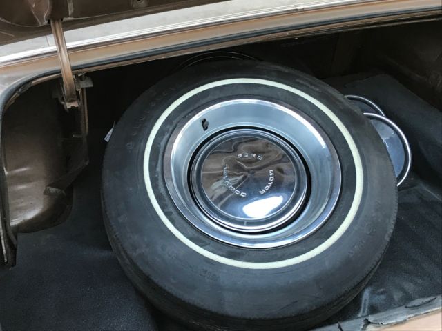 1971 Medium Brown Metallic Ford Torino Coupe