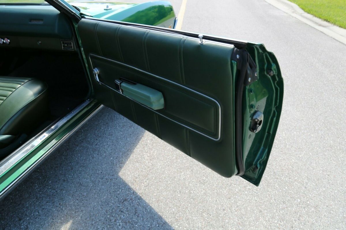 1971 Green Ford Torino Coupe