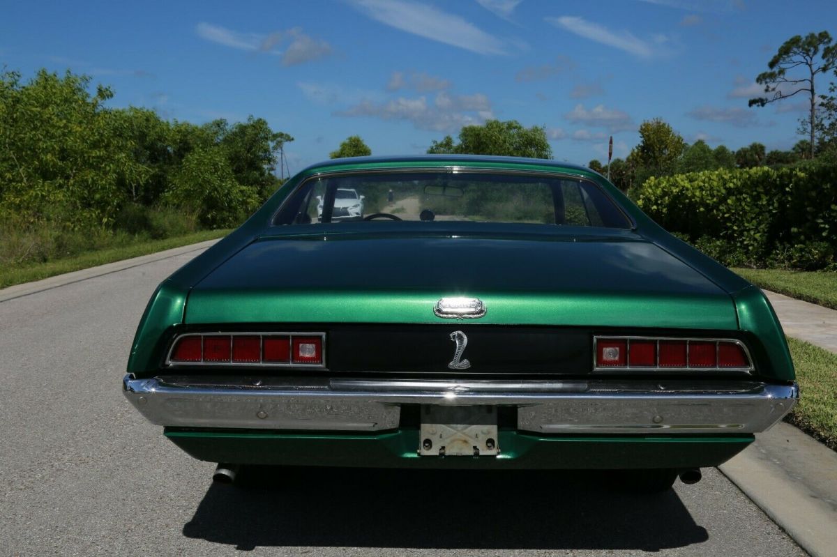 1971 Green Ford Torino Coupe