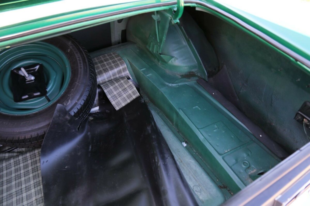 1971 Green Ford Torino Coupe