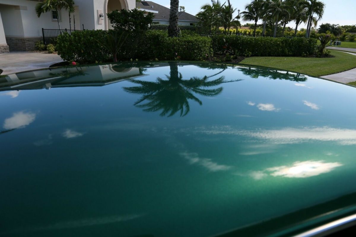 1971 Green Ford Torino Coupe