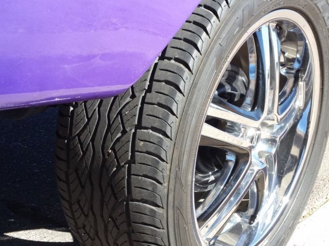 1971 Purple Ford F-100 Standard Cab Pickup