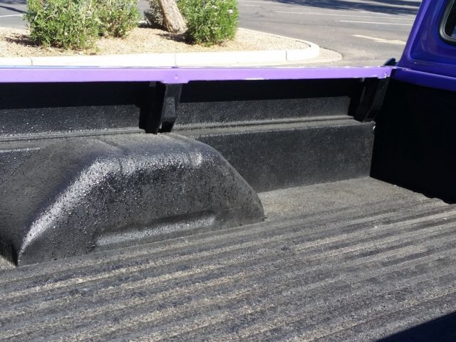 1971 Purple Ford F-100 Standard Cab Pickup