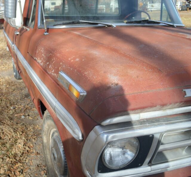 1971 Reddish Brown Ford F-100