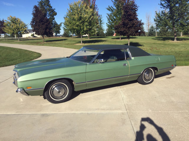 1971 Ford Galaxie Coupe