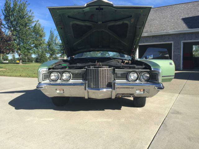 1971 Ford Galaxie Coupe