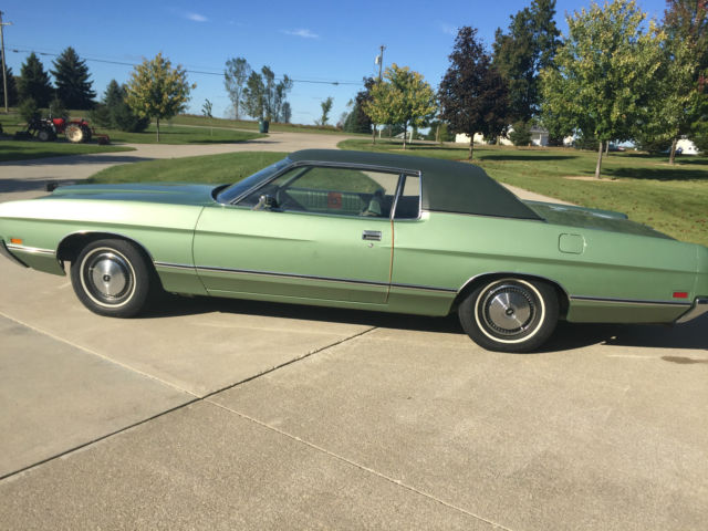 1971 Ford Galaxie Coupe